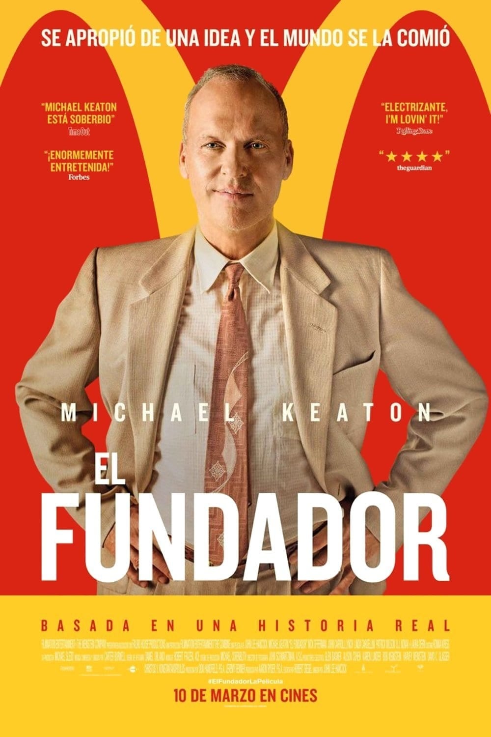 Hambre de poder - John Lee Hancock · 2016