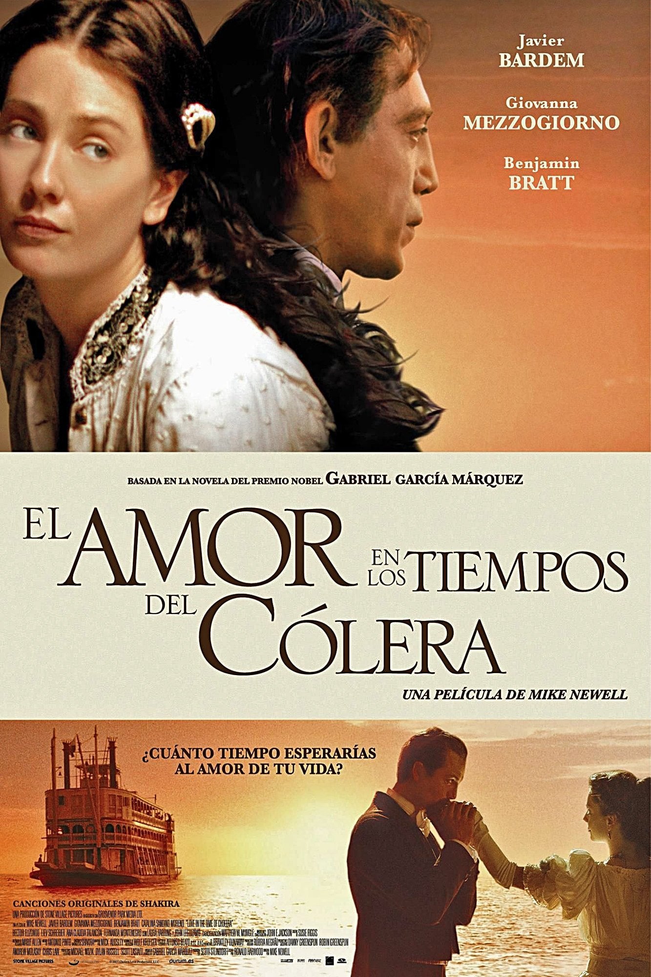 El amor en los tiempos del cólera - Mike Newell · 2007