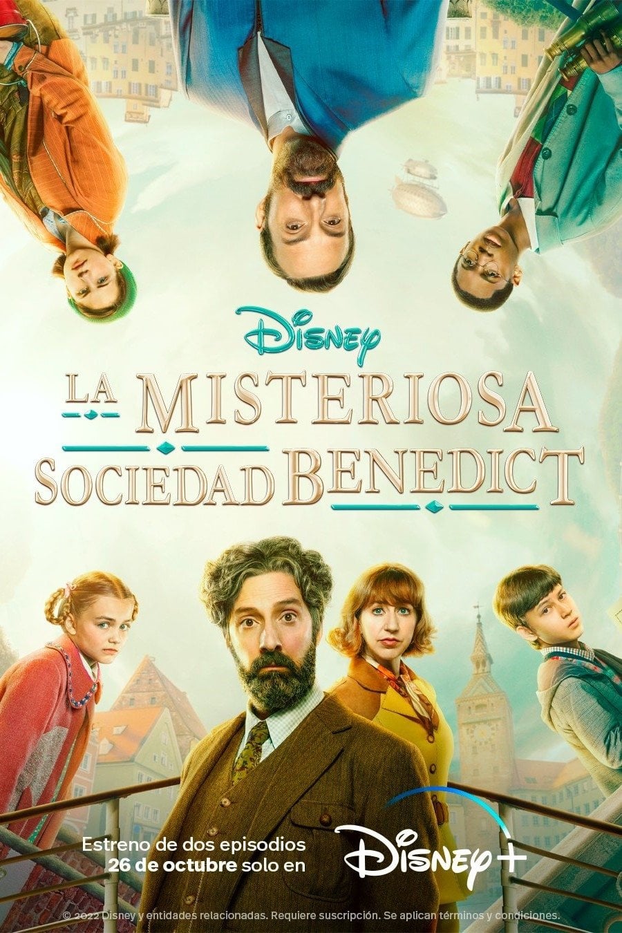 La misteriosa sociedad Benedict - Todd Slavkin, Darren Swimmer · 2021