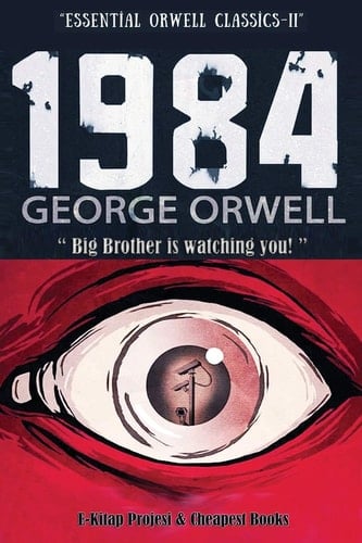 1984 (Essential Orwell Classics) - George Orwell • 2022