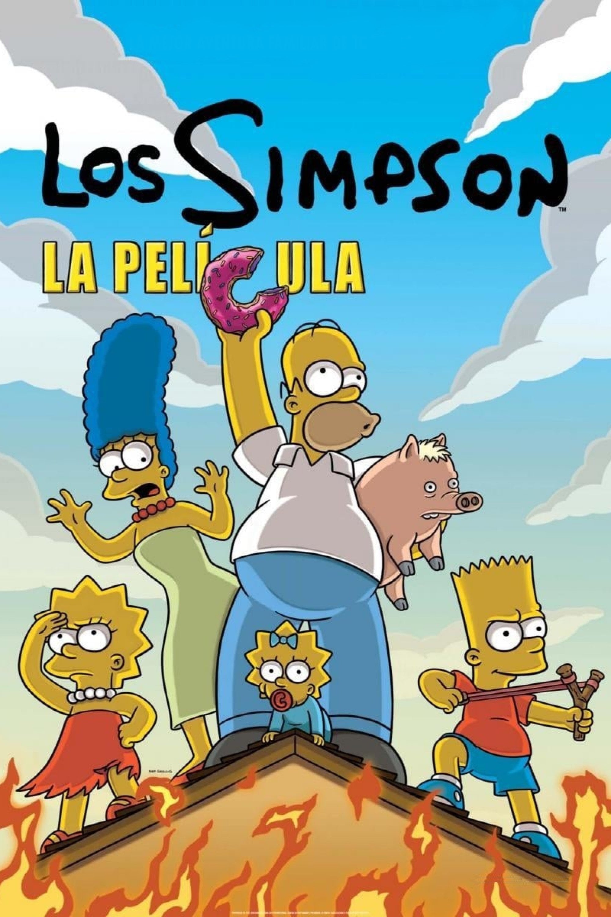 Los Simpson: La película - David Silverman · 2007