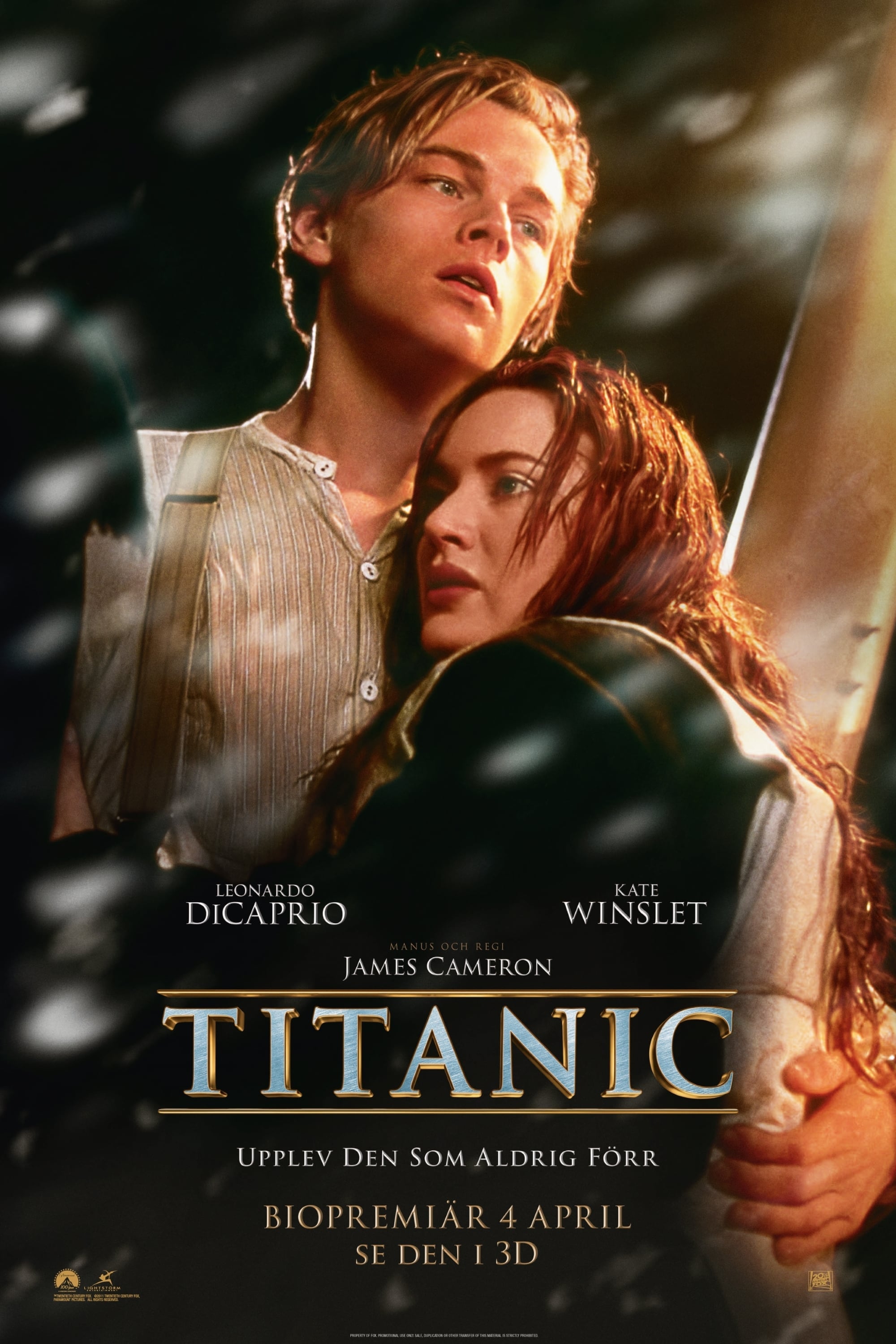 Titanic - James Cameron · 1997