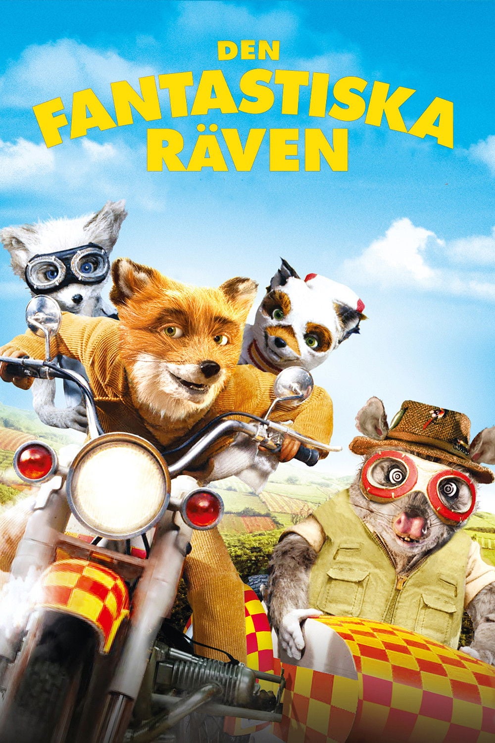 Den fantastiska räven - Wes Anderson · 2009