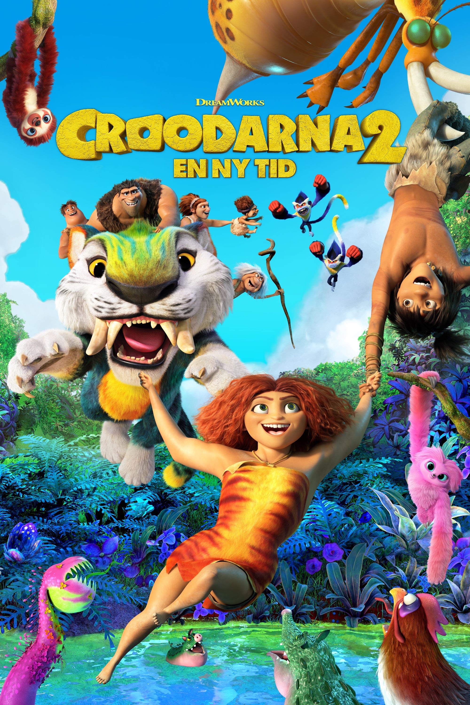 Croodarna 2: En ny tid - Joel Crawford · 2020