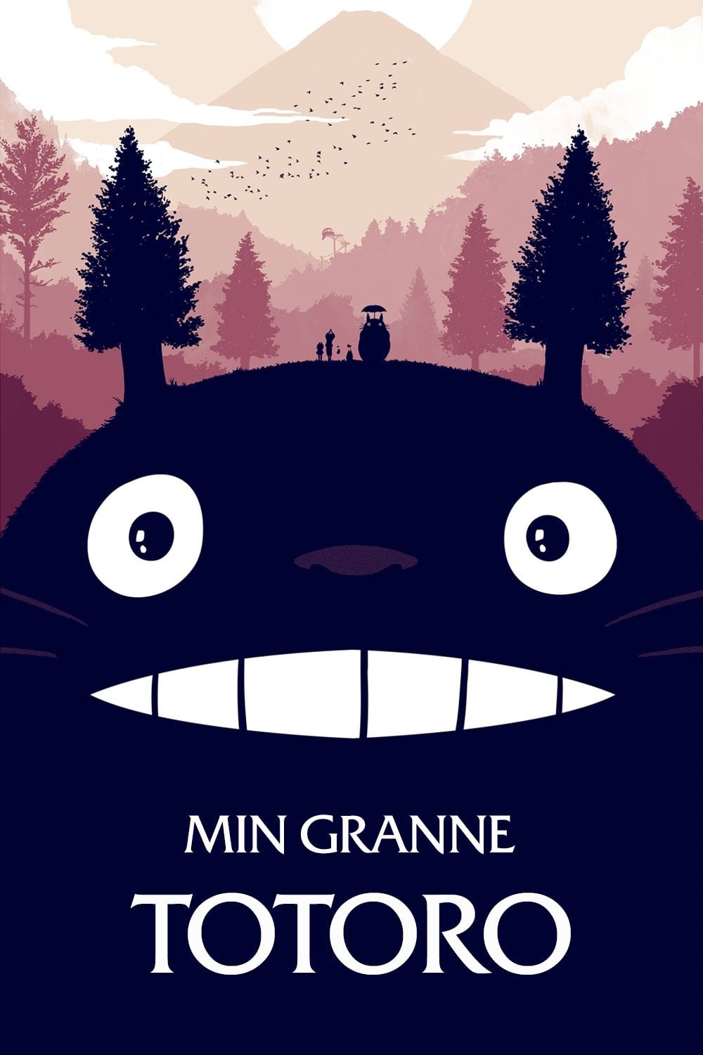 Min granne Totoro - 宮崎駿 · 1988