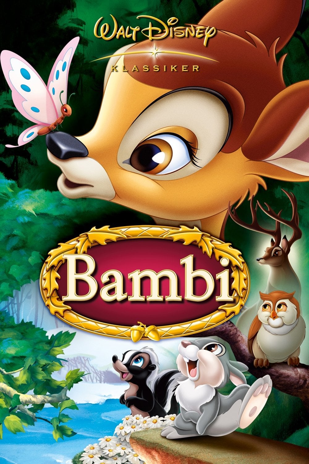 Bambi - David Hand · 1942