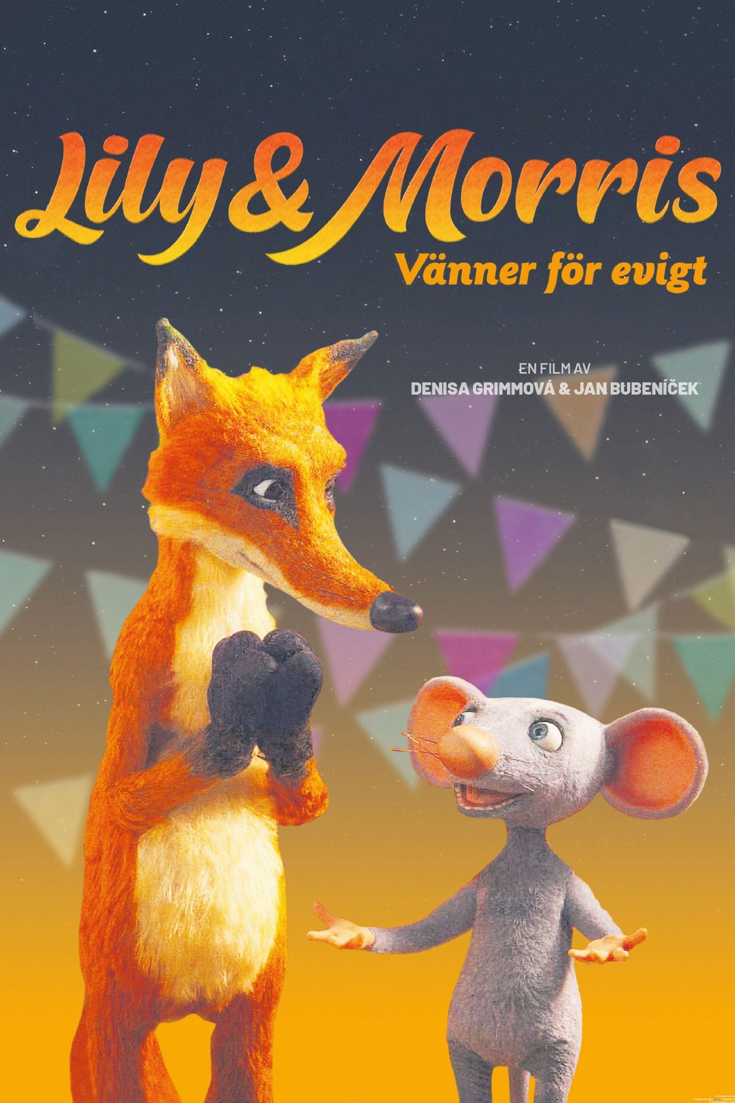 Lily & Morris - Vänner för evigt - Jan Bubeníček · 2021
