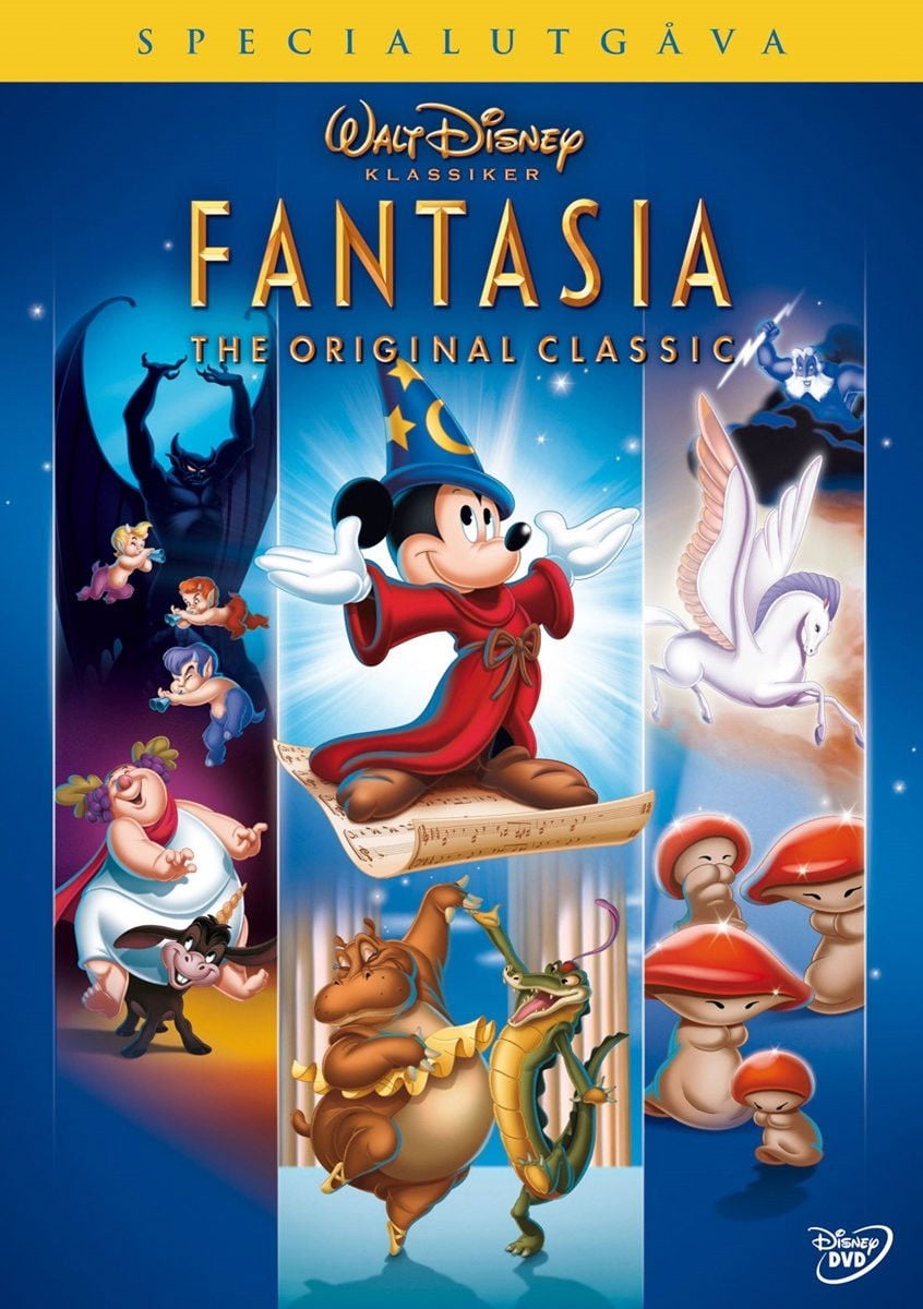 Fantasia - Samuel Armstrong · 1940