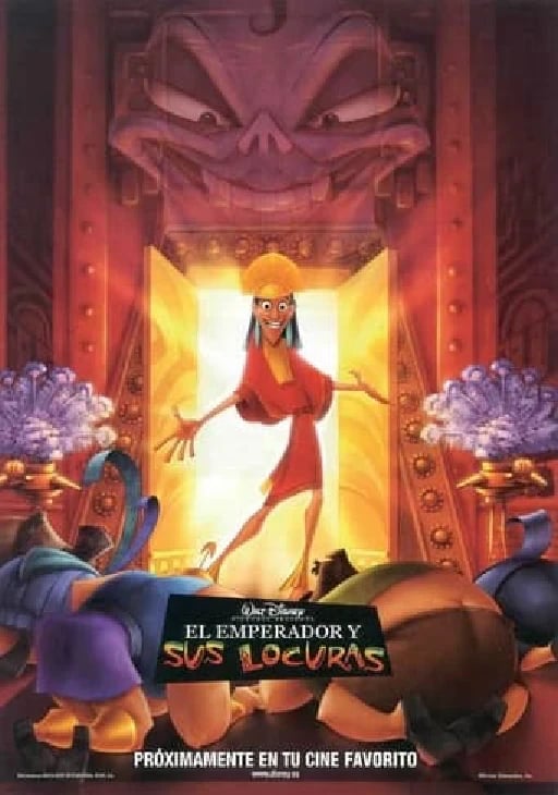 El emperador y sus locuras - Mark Dindal · 2000