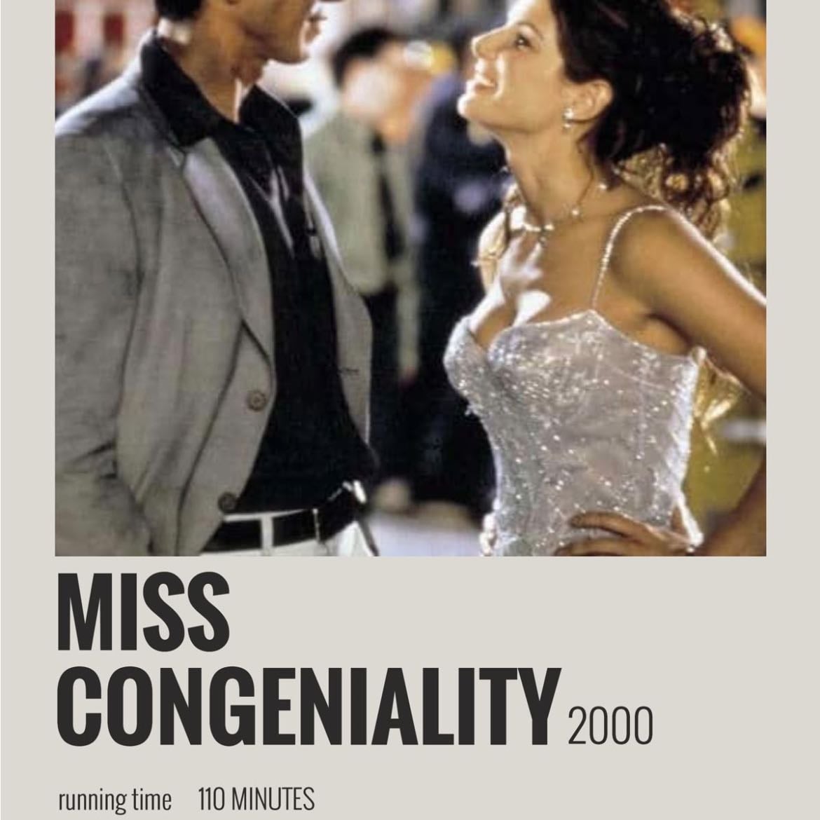 Miss Congeniality - Donald Petrie · 2000