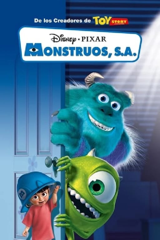 Monstruos, S.A. - Pete Docter · 2001