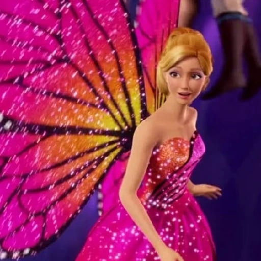 Barbie mariposa - 2008.Un hada mariposa y sus amigas deben encontrar un antídoto para salvar la vida de su reina, quien fue envenenada.