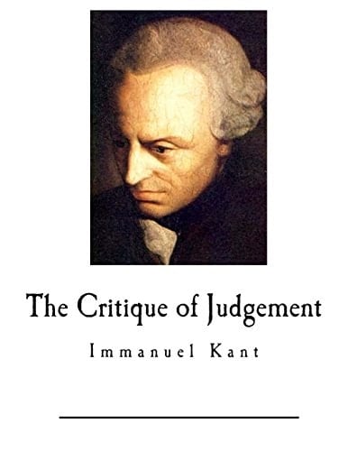 The Critique of Judgement - Immanuel Kant · 2017