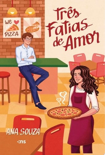Três Fatias de Amor - Ana Souza • 2025