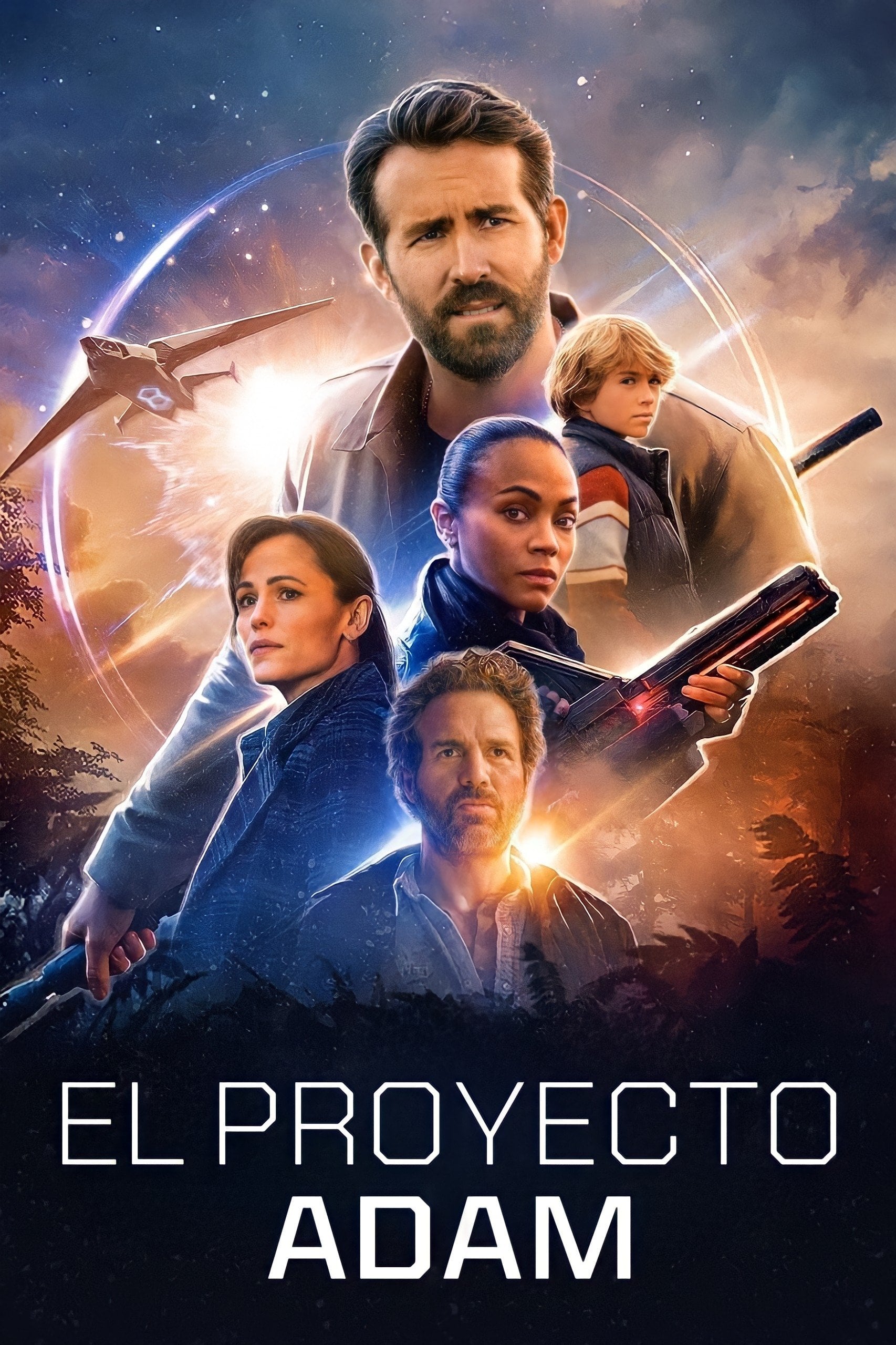 El Proyecto Adam - Shawn Levy · 2022