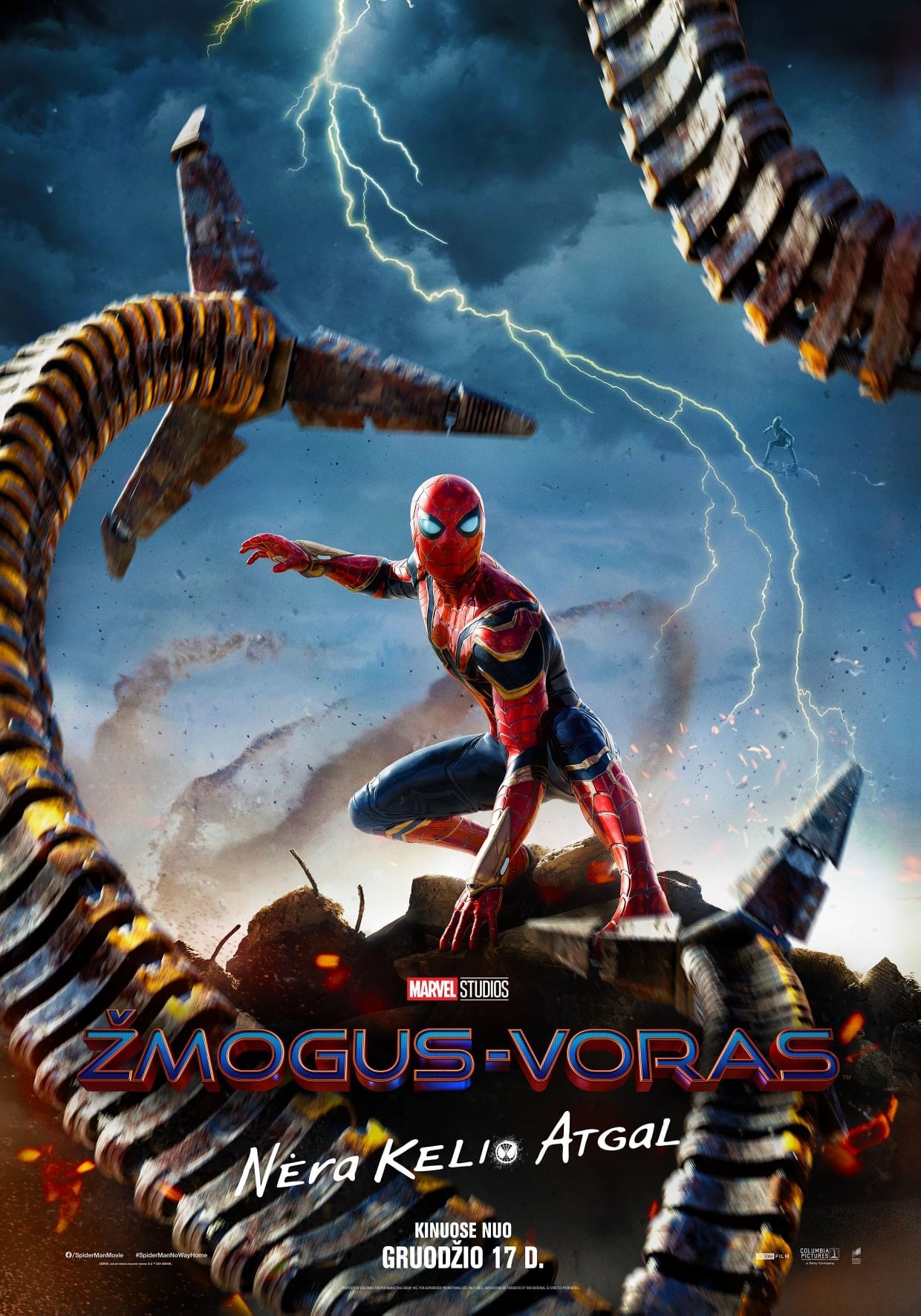 Spider-Man: No Way Home - Jon Watts · 2021
