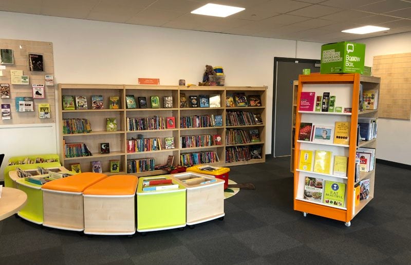 Hay on Wye Library