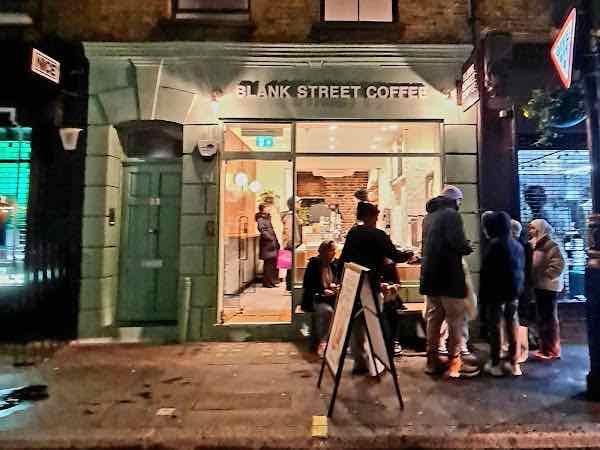 Blank Street Coffee