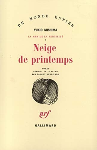 Neige de printemps - Yukio Mishima · 1988
