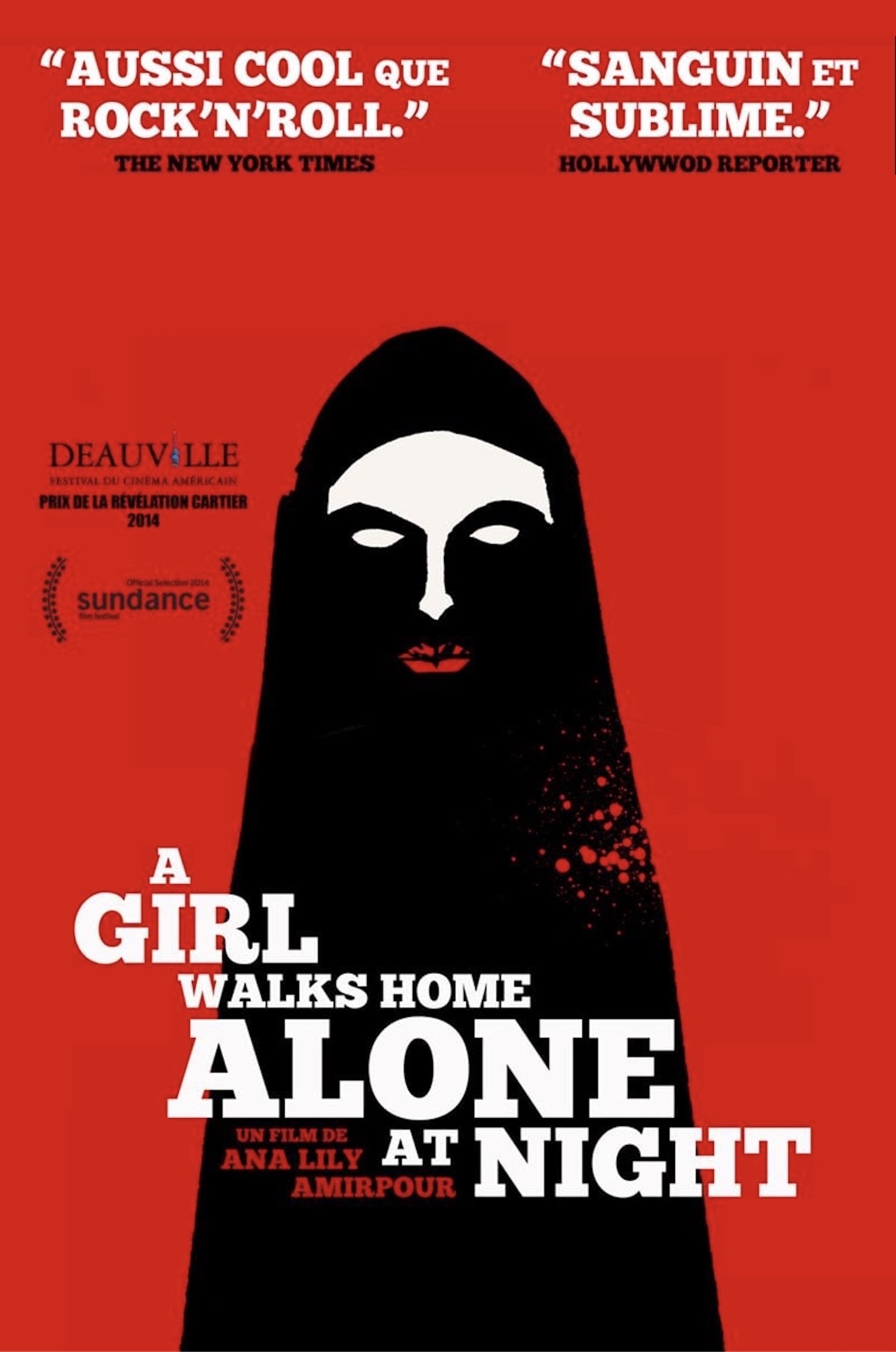 A Girl Walks Home Alone at Night - Ana Lily Amirpour · 2014