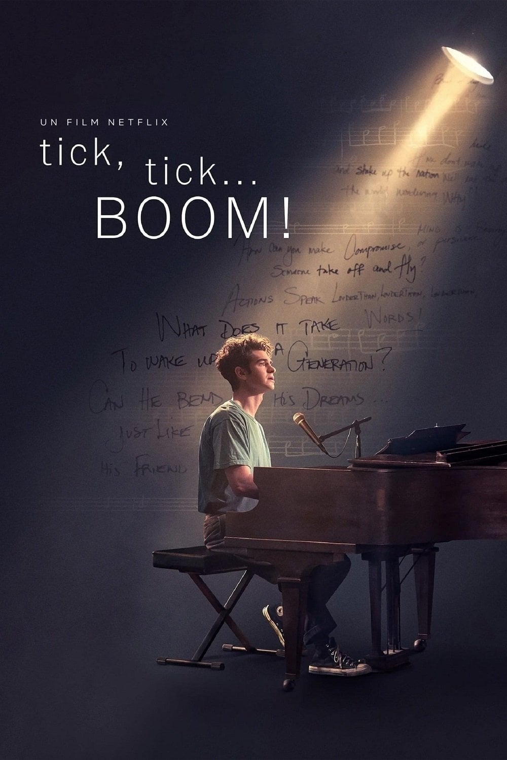 tick, tick... BOOM! - Lin-Manuel Miranda · 2021