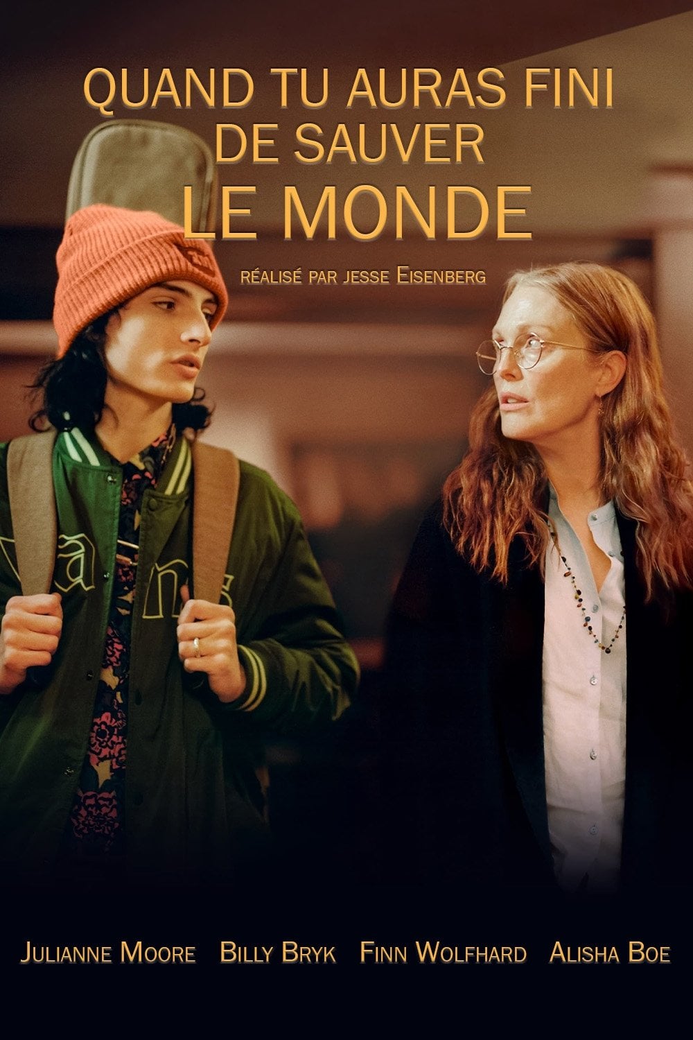 Quand tu auras fini de sauver le monde - Jesse Eisenberg · 2023