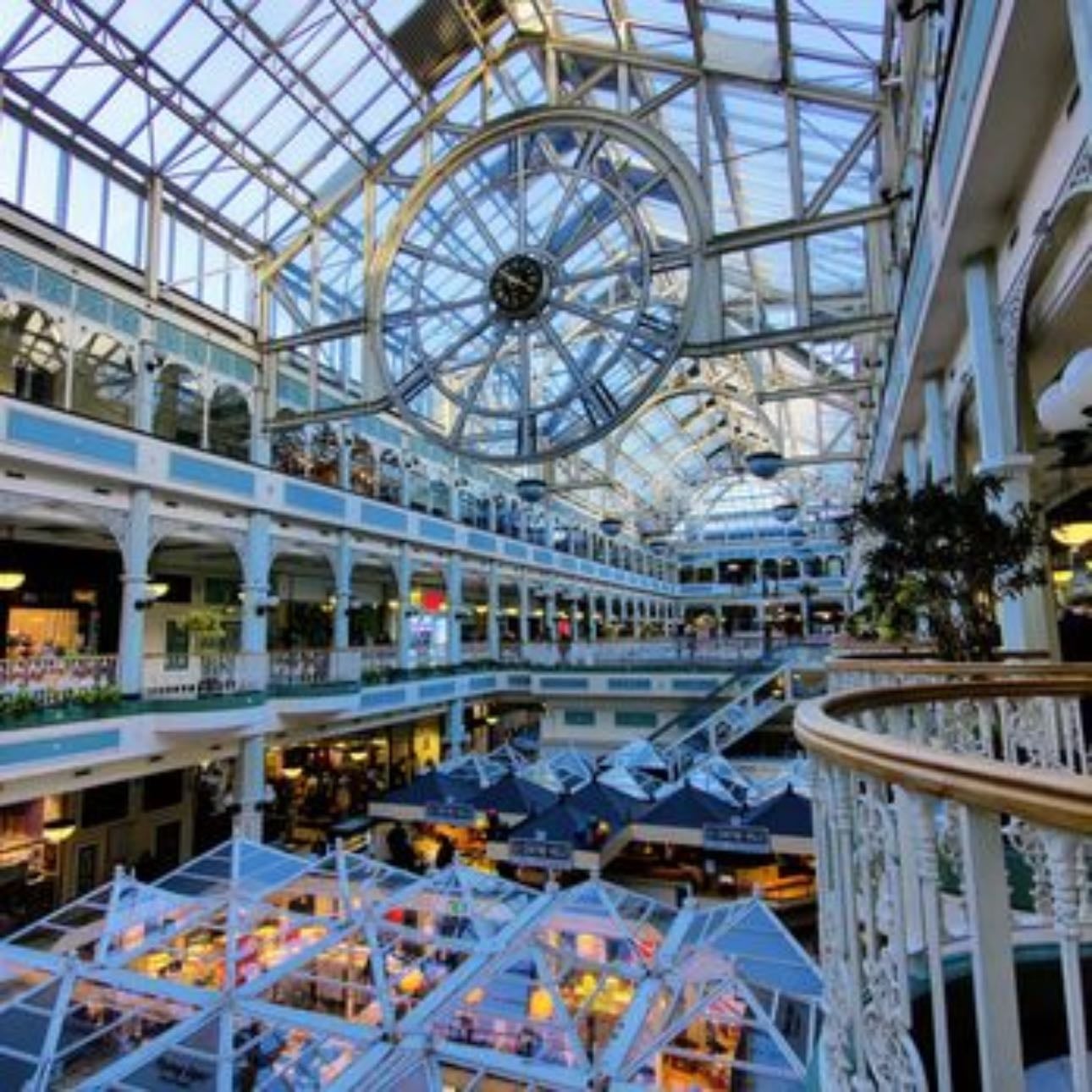 St Stephens Green shopping centre