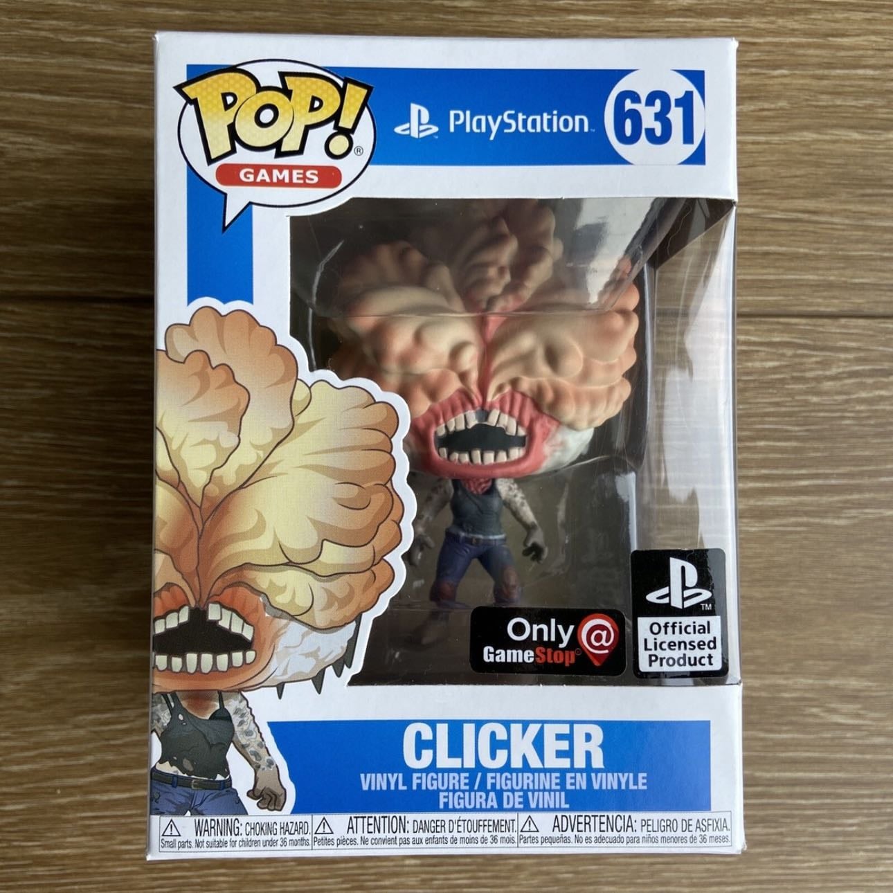 Clicker Funko Pop