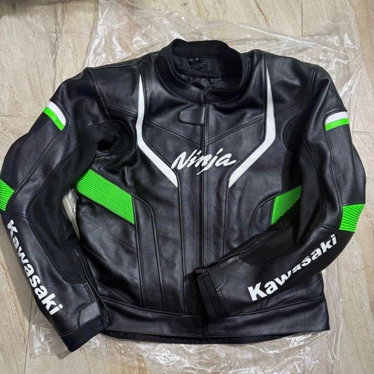 Kawasaki Leather Jacket