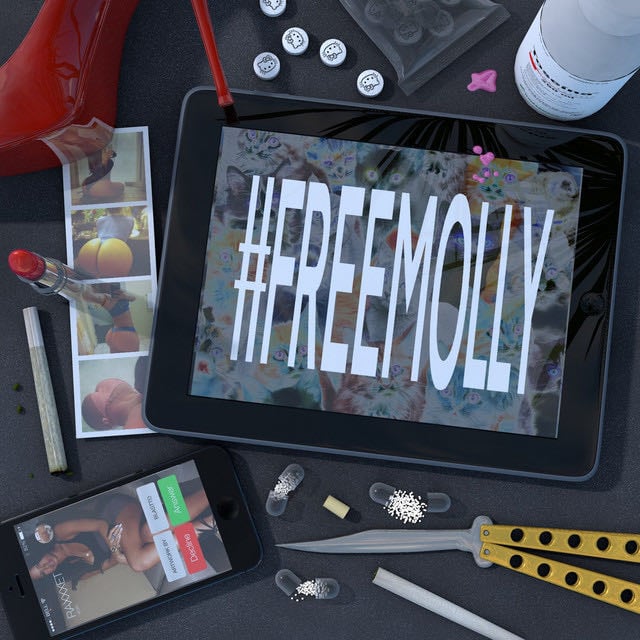 #Freemolly (Intro) - Song · Yung Beef, Steve Lean