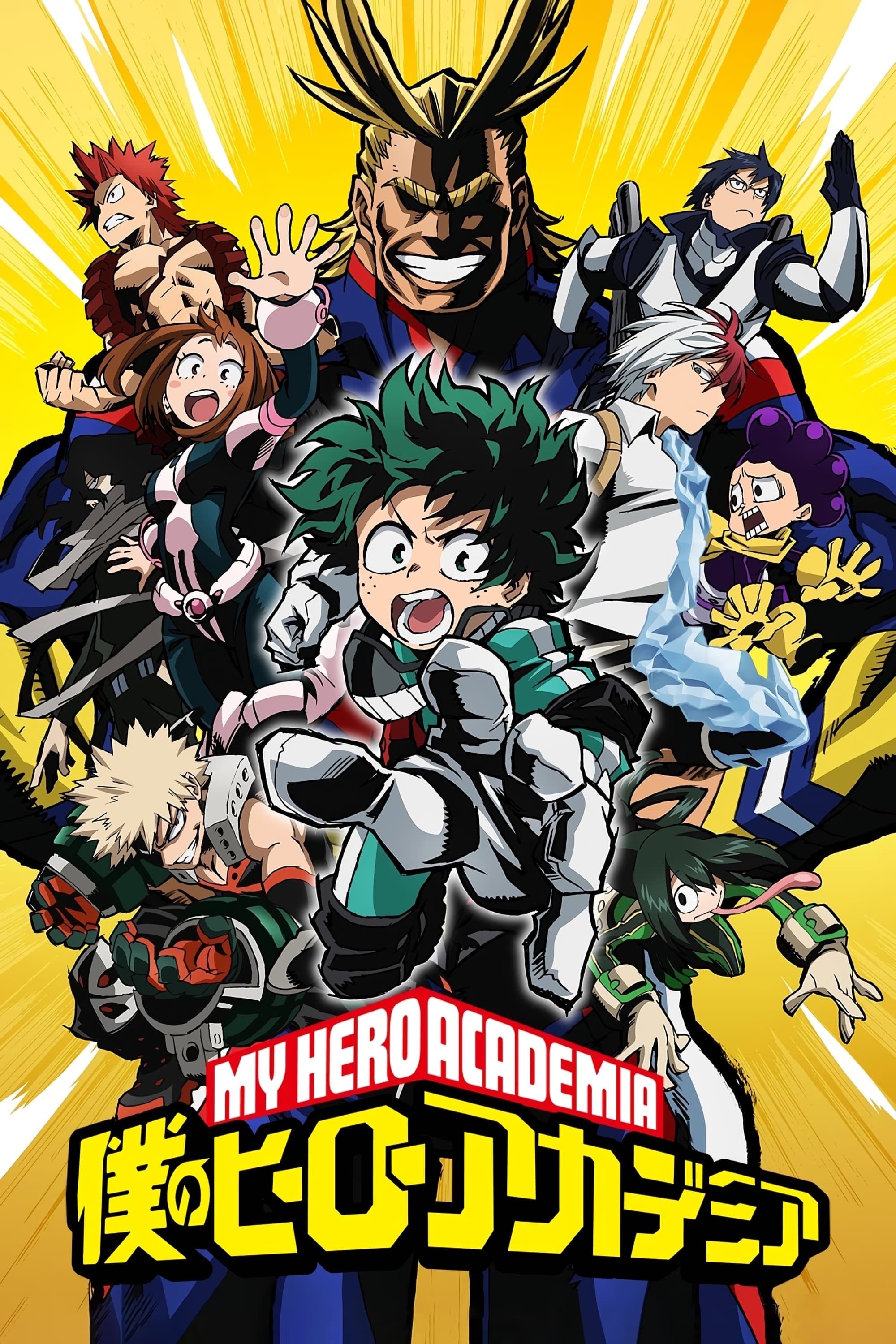 My Hero Academia - 2016
