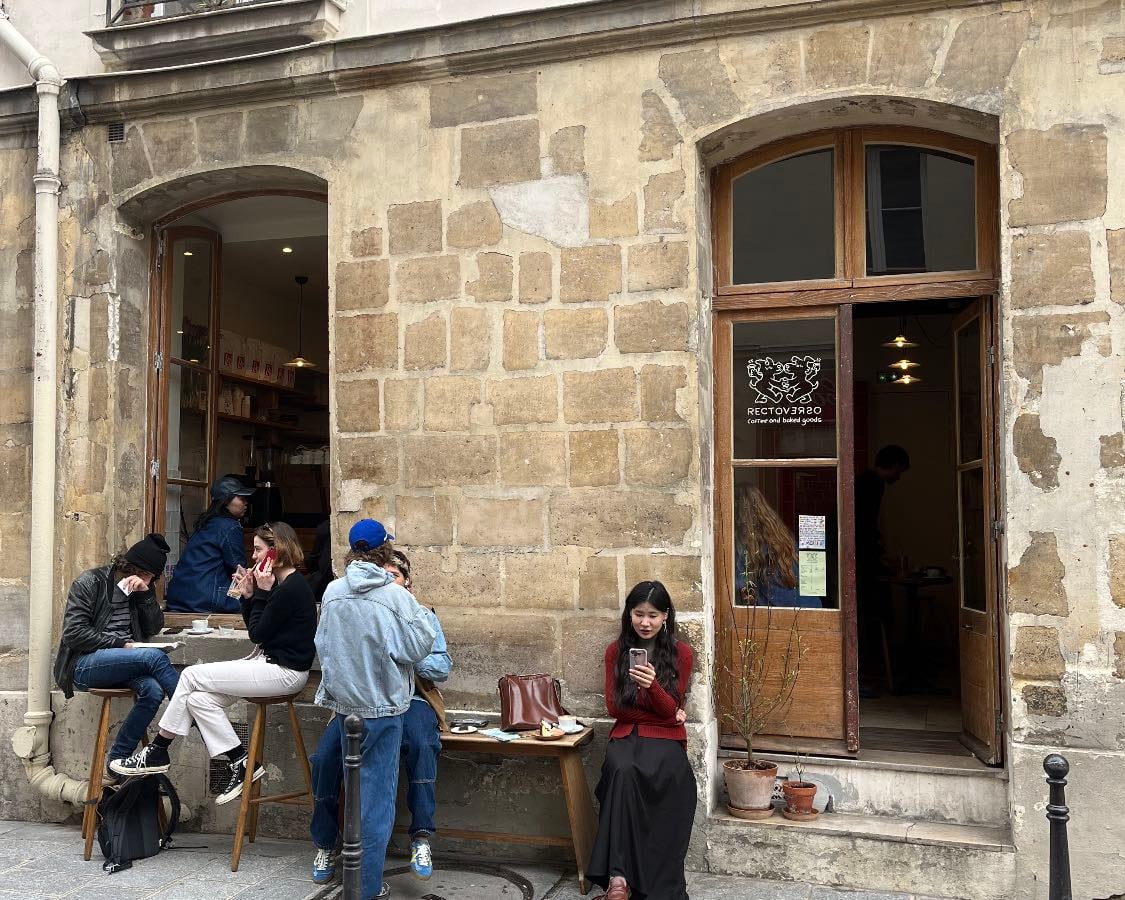 Paris 🍵🍴🕺💐