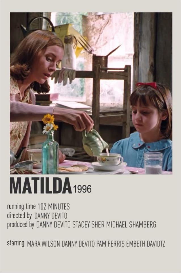 matilda - Danny DeVito · 1996