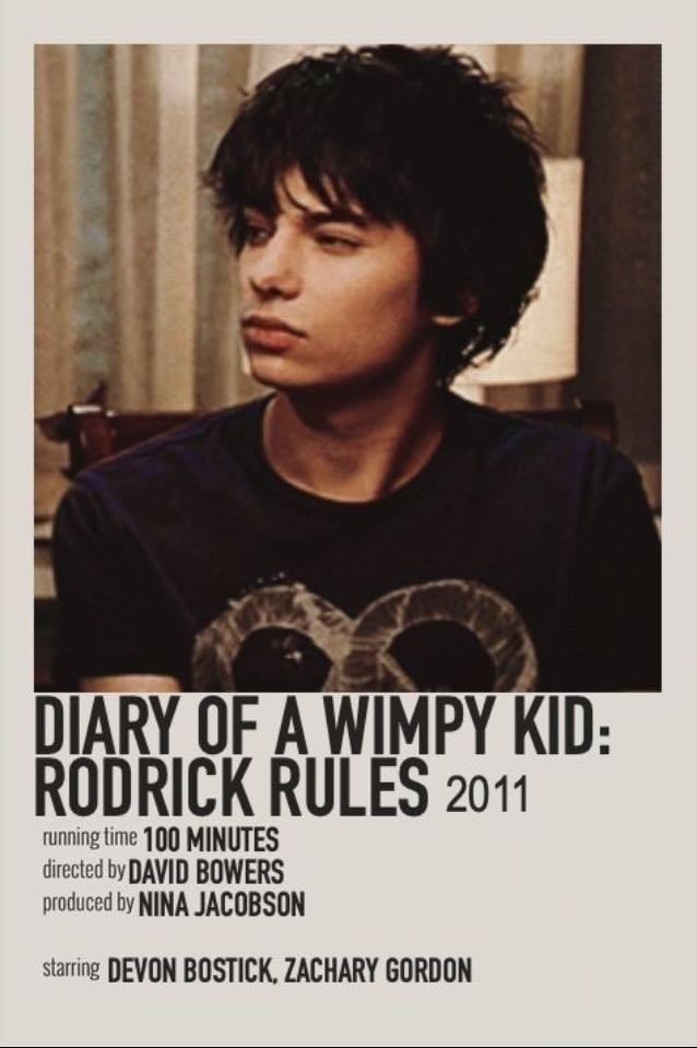 diary of a wimpy kid - David Bowers · 2011