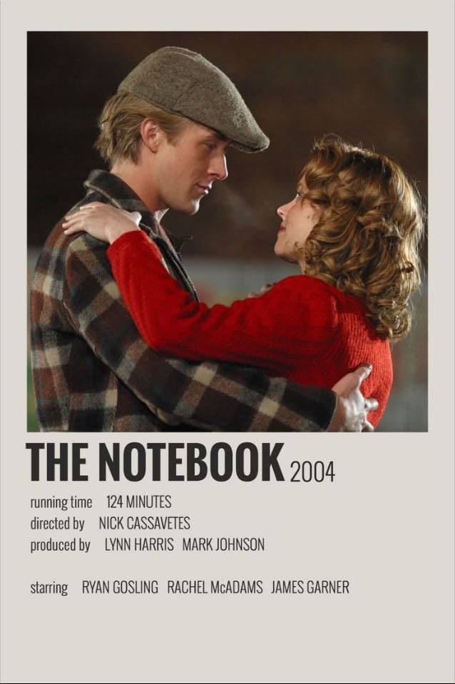 the notebook - Nick Cassavetes · 2004