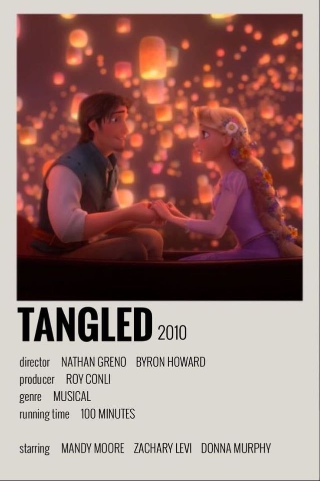 tangled - Byron Howard · 2010