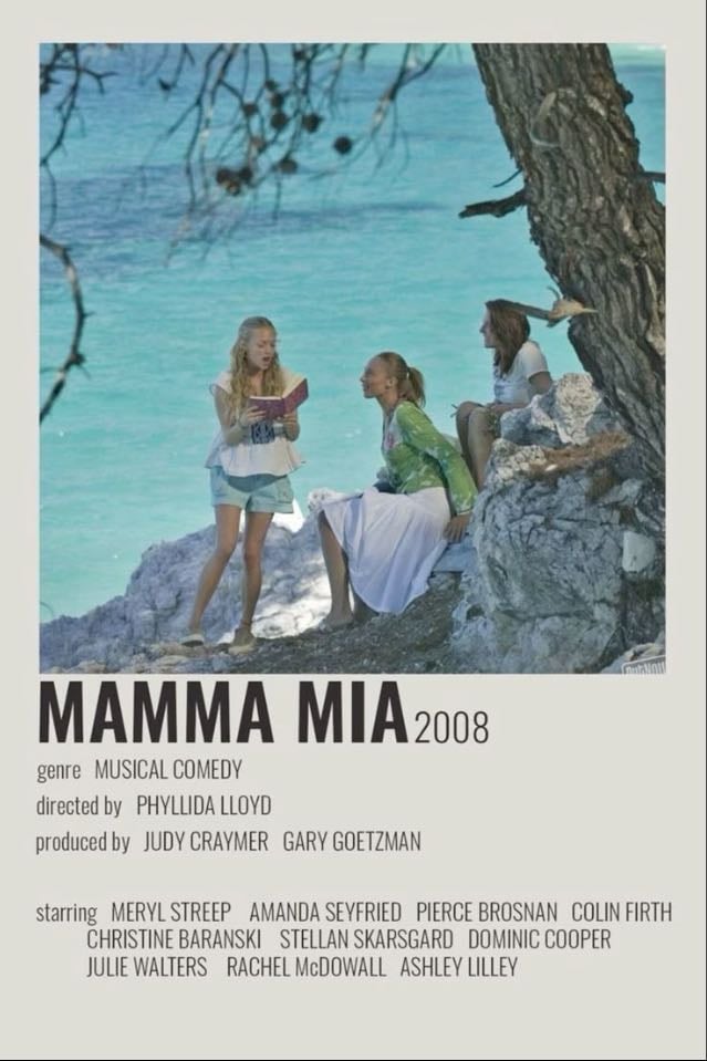 mamma mia - Phyllida Lloyd · 2008
