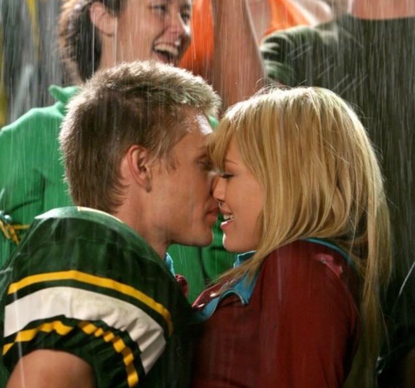 Just a 2000s romcom feeling
