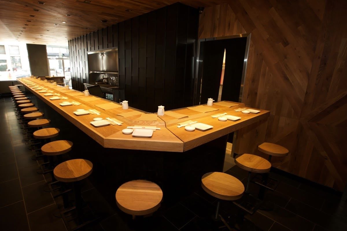KazuNori: The Original Hand Roll Bar - Nueva York