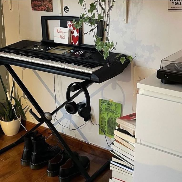 suporte para teclado