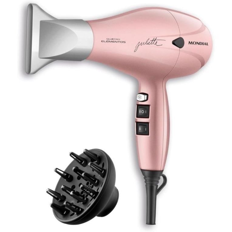 secador de cabelo com difusor