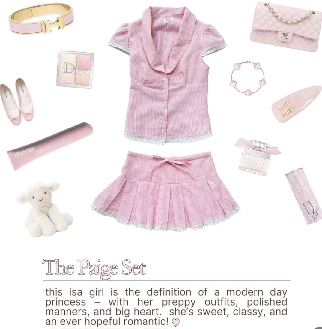 isa the label paige set - around 3000 pesos?