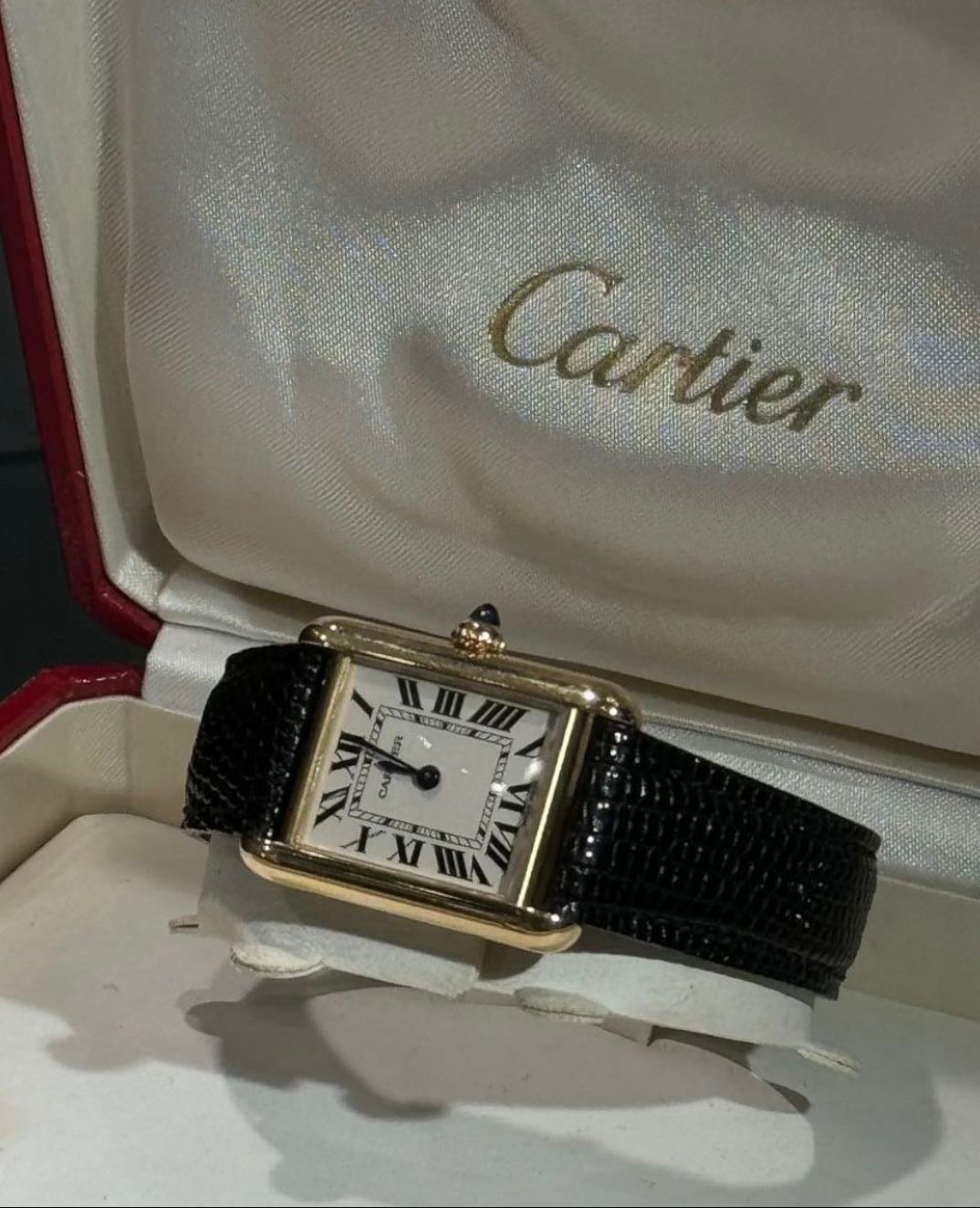 cartier watch