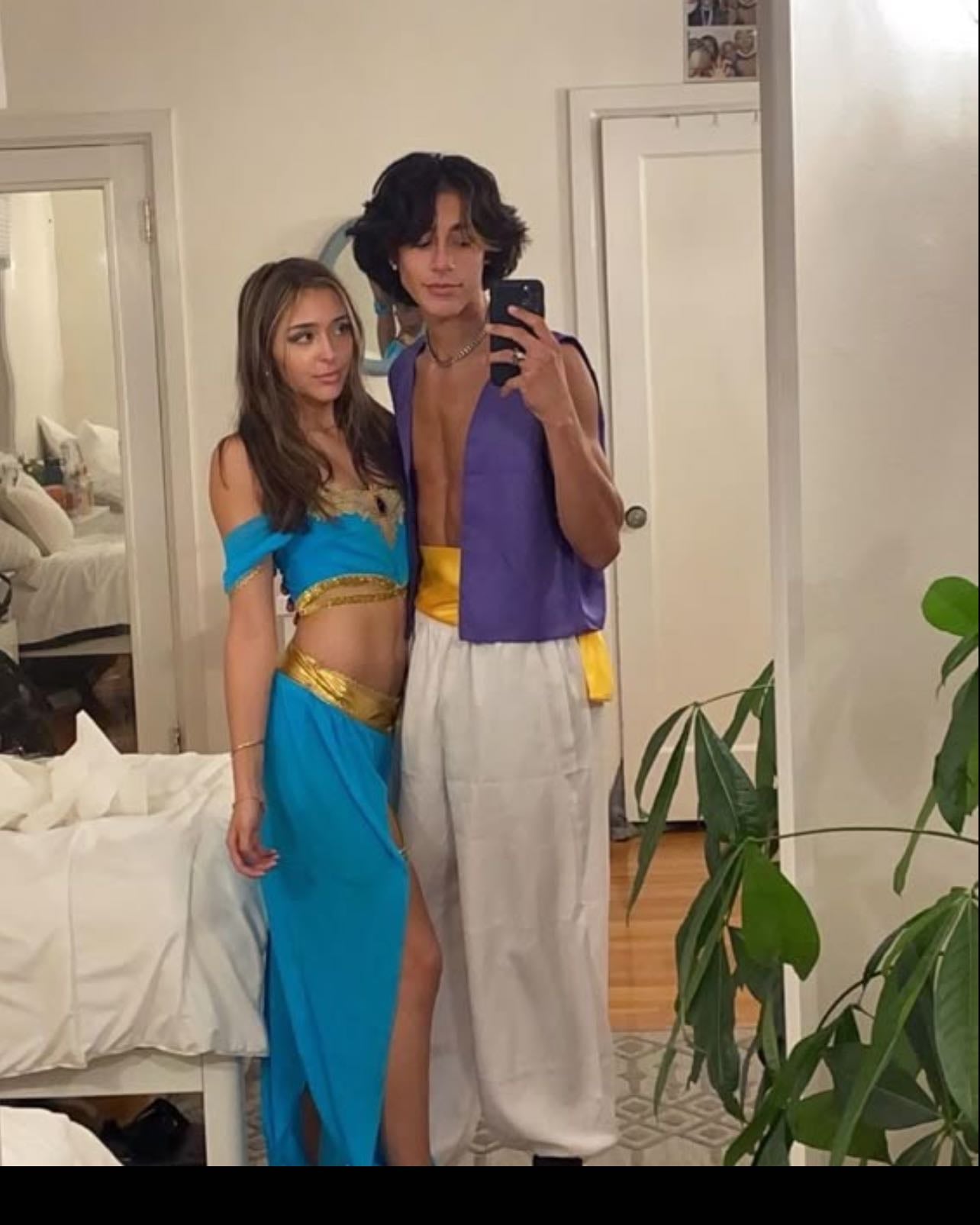 jasmine and aladdin