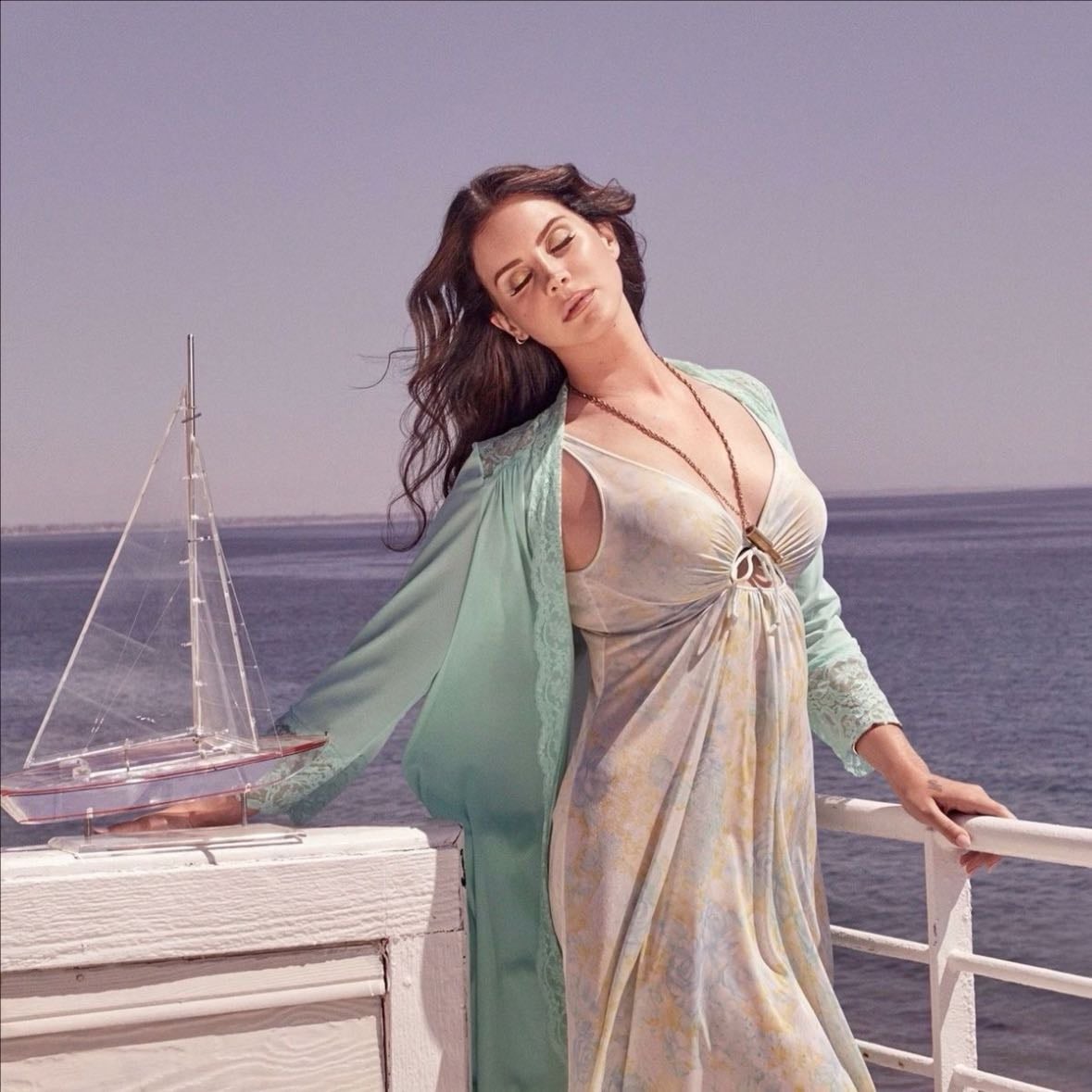 high by the beach