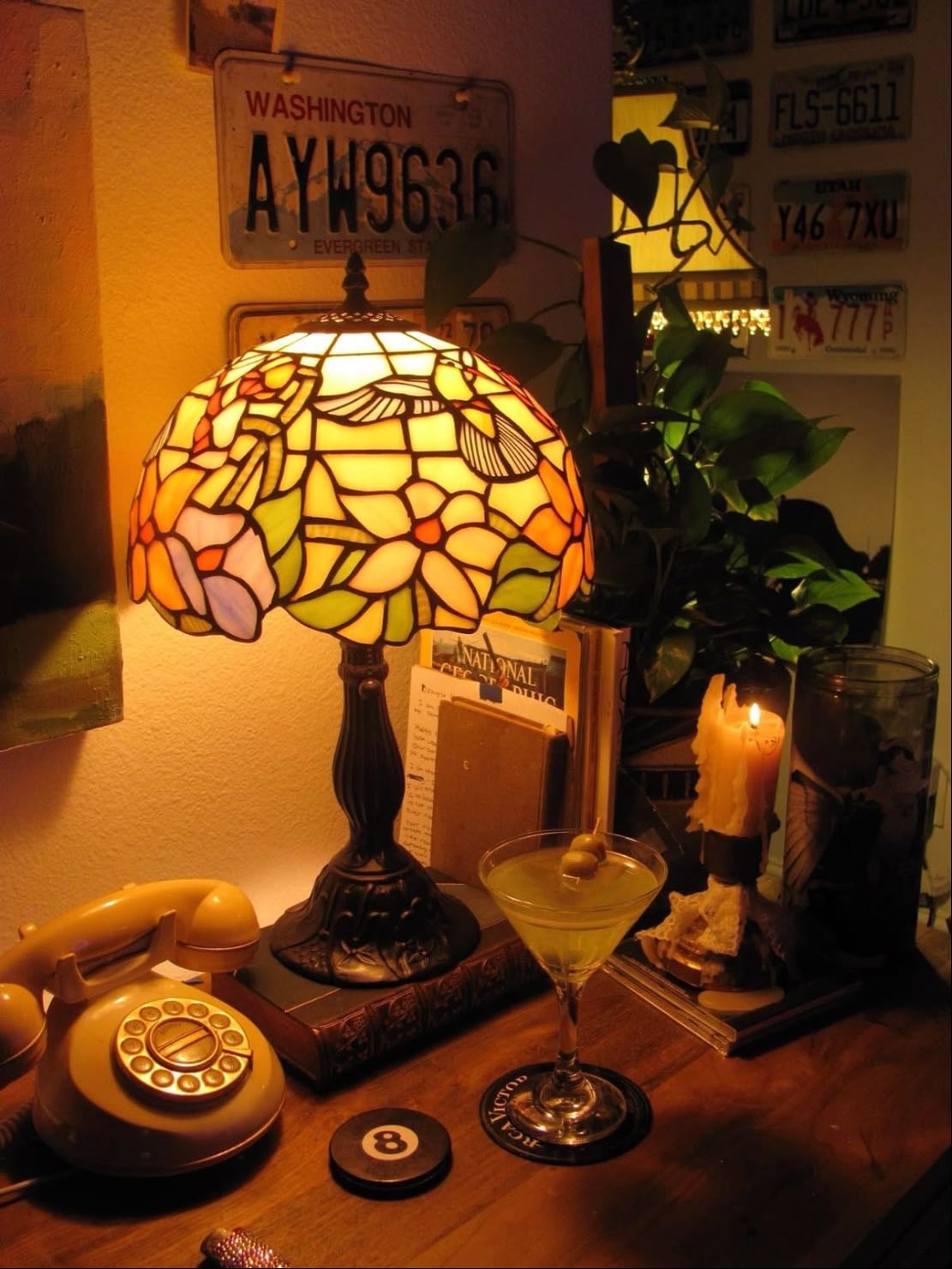 tiffany lamps