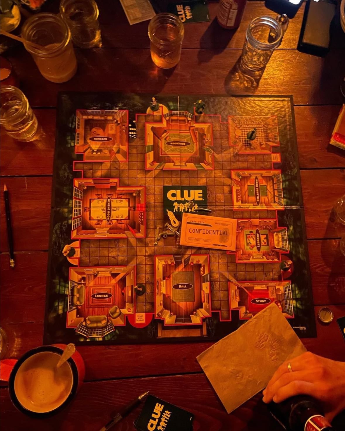 clue