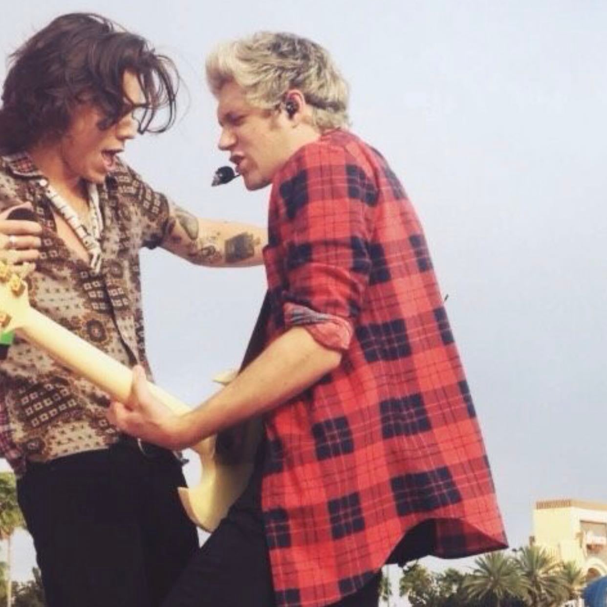 Niall and harryyyyy
