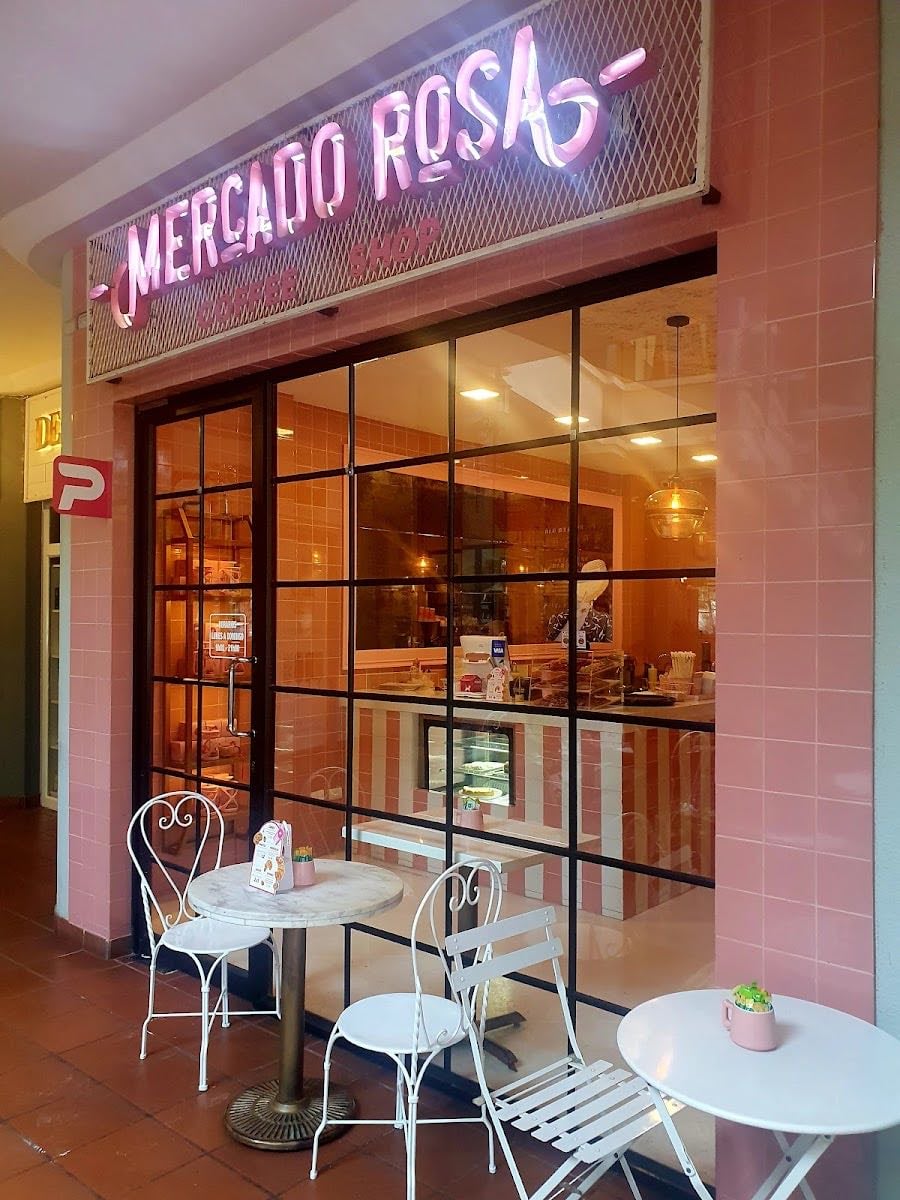 Mercado Rosa Café