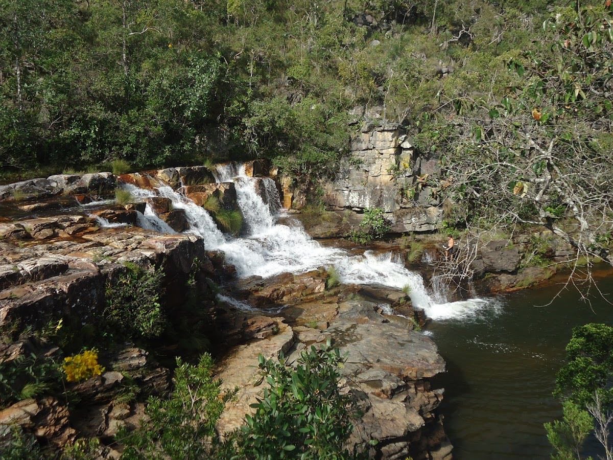 Almécegas II Waterfall